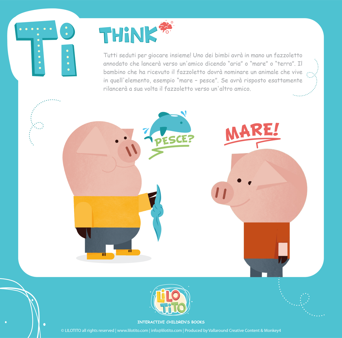 LiLoTiToStories's tweet photo. I giochi di gruppo sono così divertenti! Eccone uno per voi! 
#lilotito #ti #think #game #kids #friends #play #air #heart #sea #appforkids https://t.co/UYkX9oCISZ