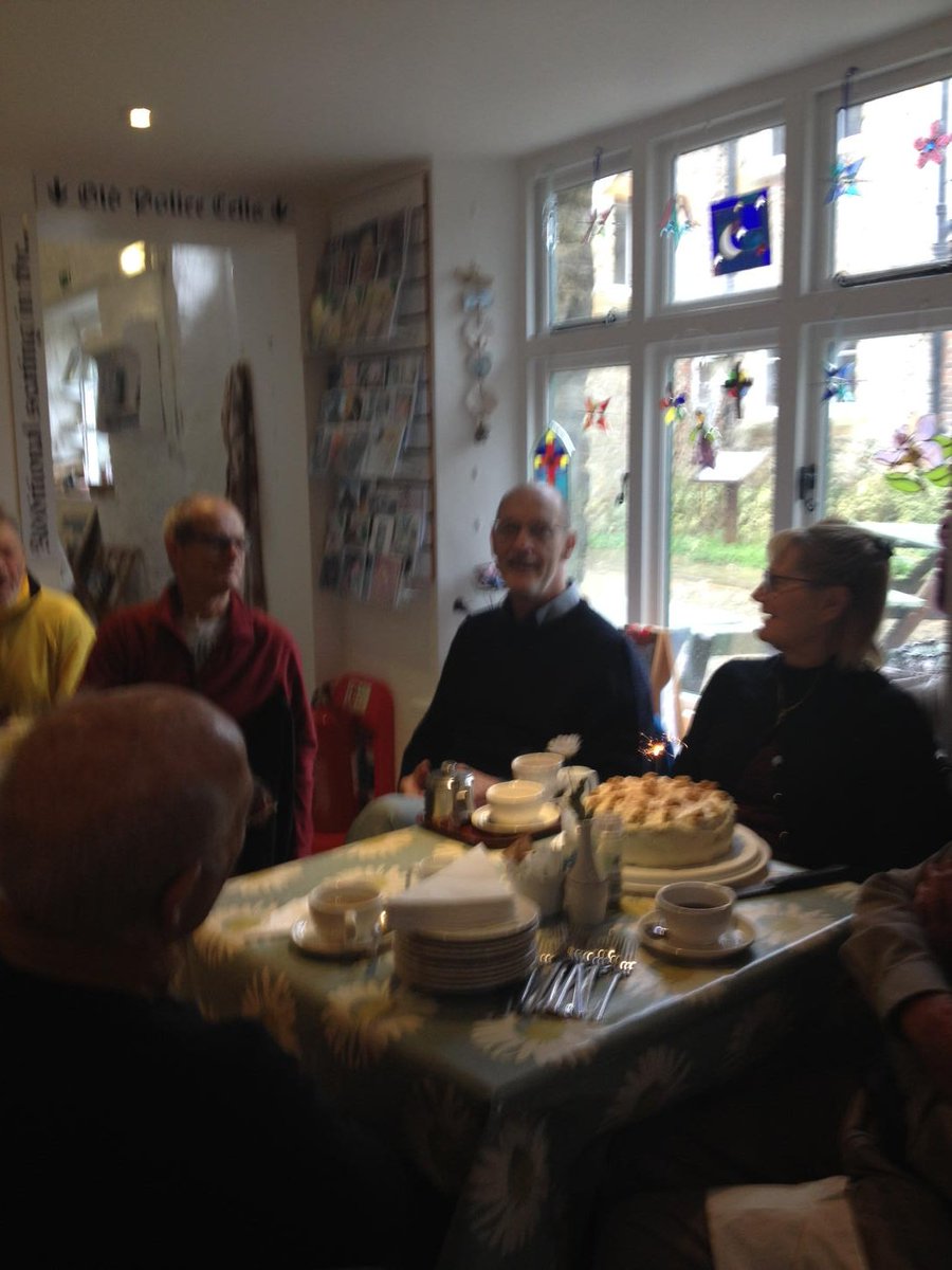 Birthday boy John @avp_cc . More cake @PaulHaywardDCC . Yummy cake 7 days a week #cake #Axminster