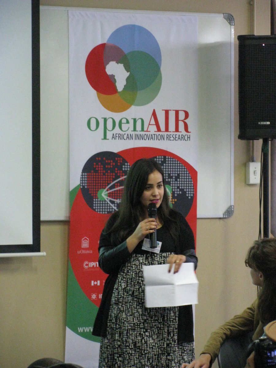 Two of our New &amp; Emerging Researchers, @victornzomo &amp; <a href="/nelhoussamy/">Nagham El Houssamy</a> presented their research at our workshop on #makerspaces! #SAMakers