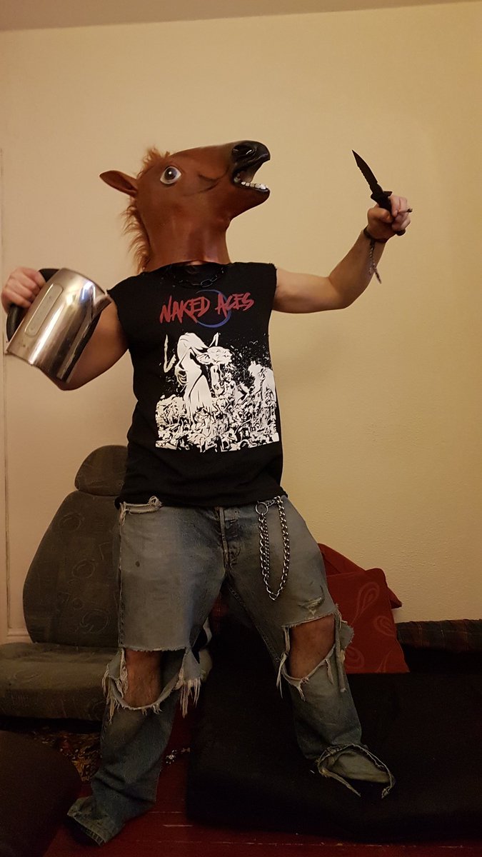 We're gonna be selling t-shirts at our gig at the Star in Guildford Saturday night so bring along a little extra pocket money!