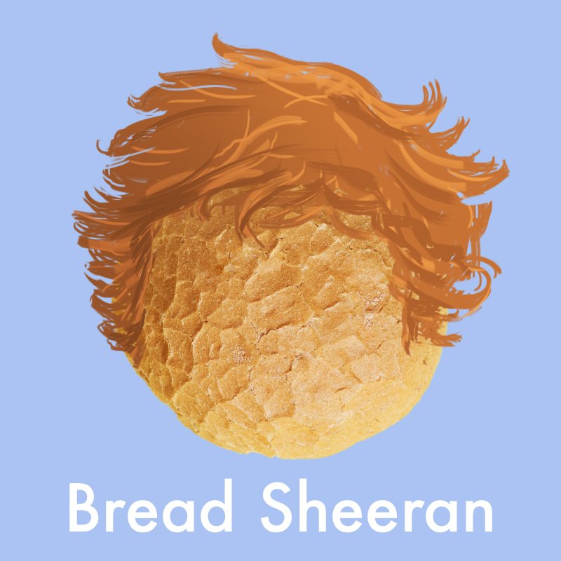 LidlGB's tweet photo. Oh crumbs! We couldnโt resistโฆ #BakeAFamous #EdSheeran https://t.co/x5hcjb71ej