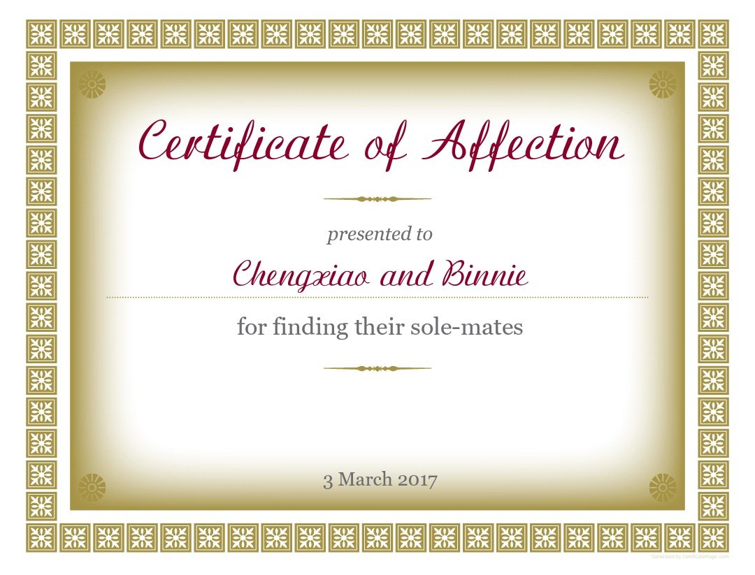 ORNEVENTS's tweet photo. also congratulations to these cuties, @ORNXIAO and @ORNBinnie!! https://t.co/lOgmHv8OPI