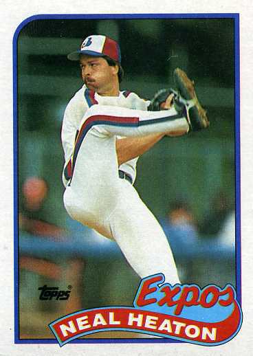 Happy 57th Birthday to former Montreal Expos pitcher Neal Heaton!

He went 13-10 in 32 starts for Expos in 1987. 