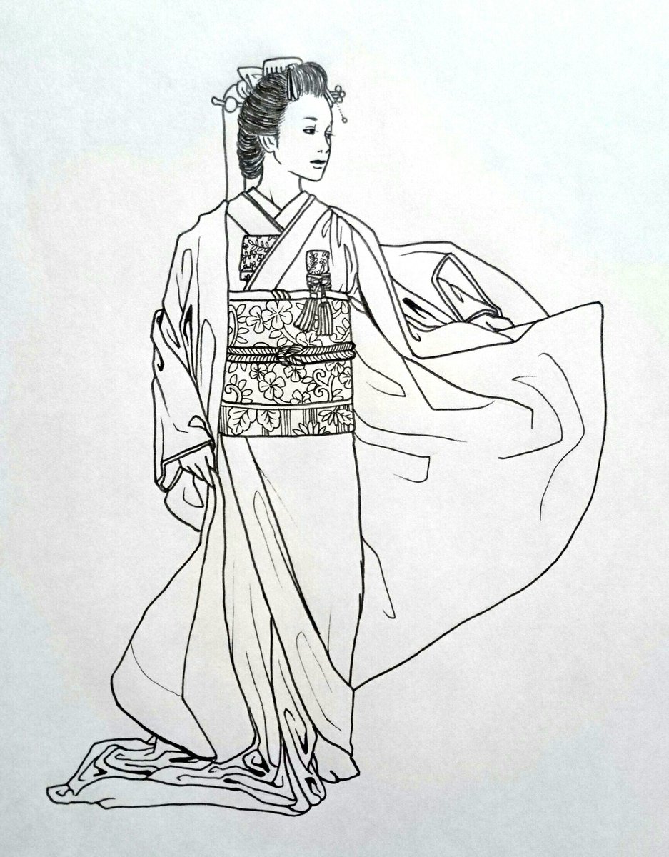 Mee あのひとが隠し事するなら それが罪業じゃあないか なにが不幸か幸せかは だれもわかりんせん 椎名林檎 石川さゆり 斉藤ネコ 名うての泥棒猫 着物 イラスト