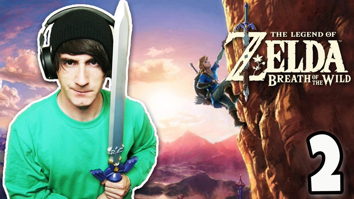 LuzuGames's tweet photo. Y aqui va el episodio 2 de Legend of Zelda en la #NintendoSwitch , ha sido genial!!! RT https://t.co/IoEyv0xjrp https://t.co/9tl32Pnm2D
