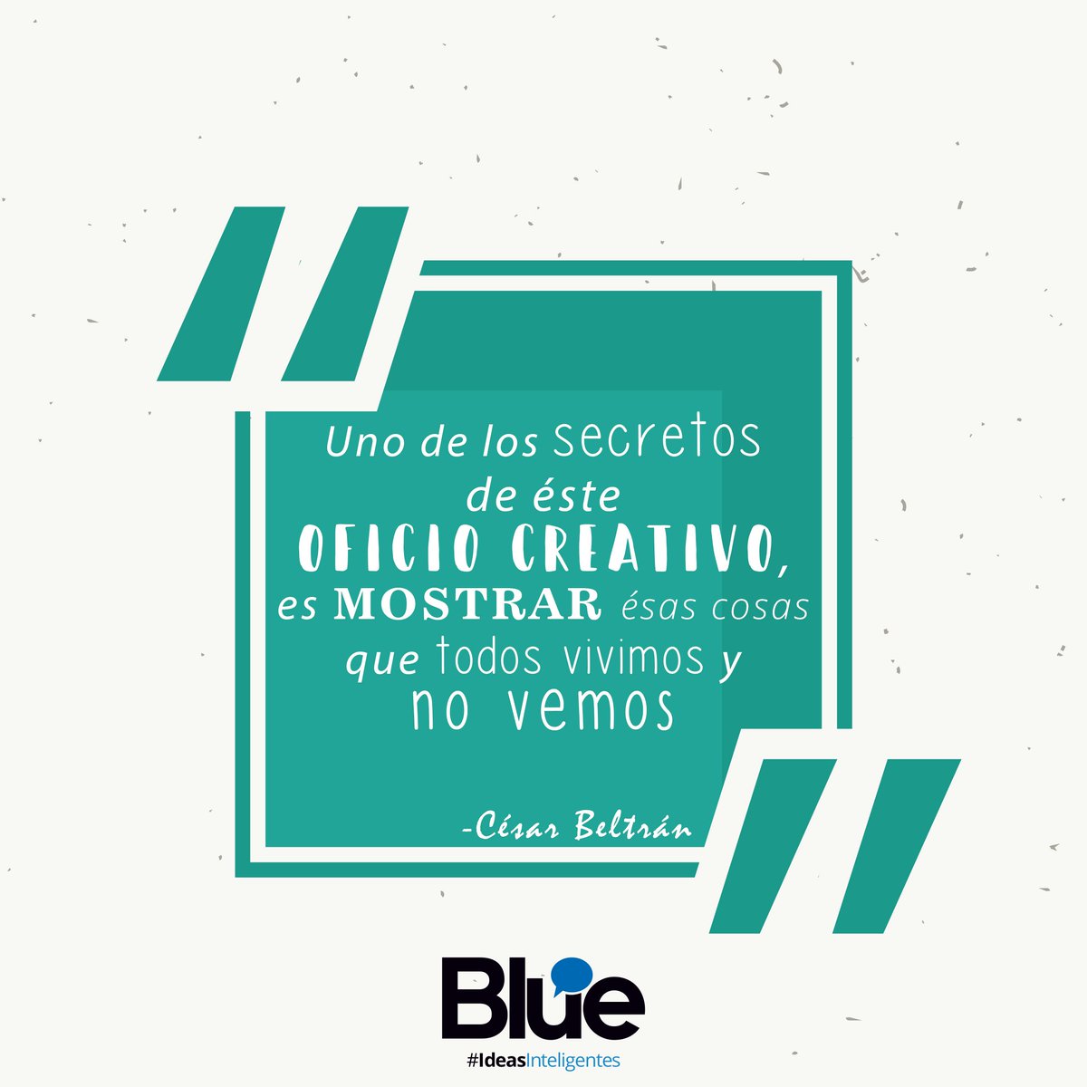 SomosBlue's tweet photo. En el #TeamBlue tenemos una visión creativa de la vida, sobre todo cuando llega el viernes 😃 https://t.co/MImgbnTGeT