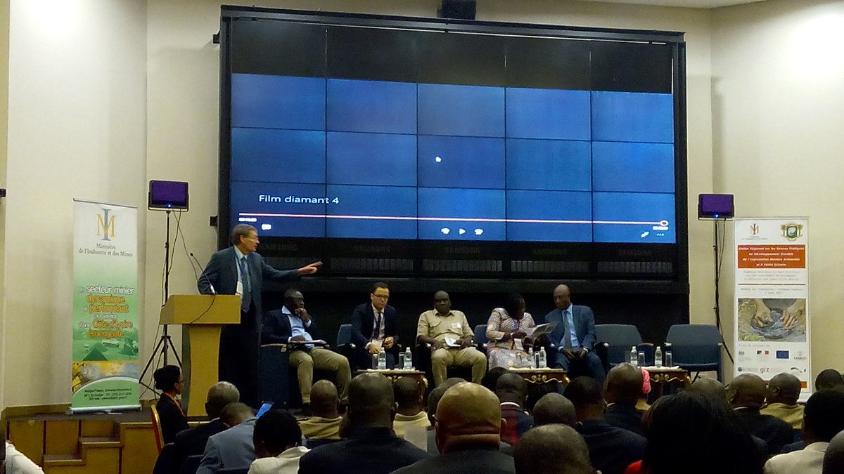 Artisanal and Small scale mining regional workshop Abidjan. Need for formalization before legalization