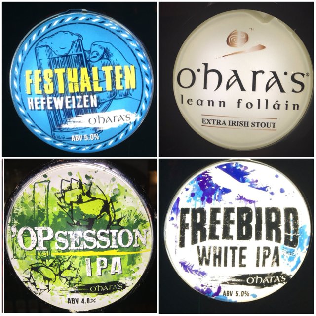 O'Hara's Irish Craft Beer tweet media