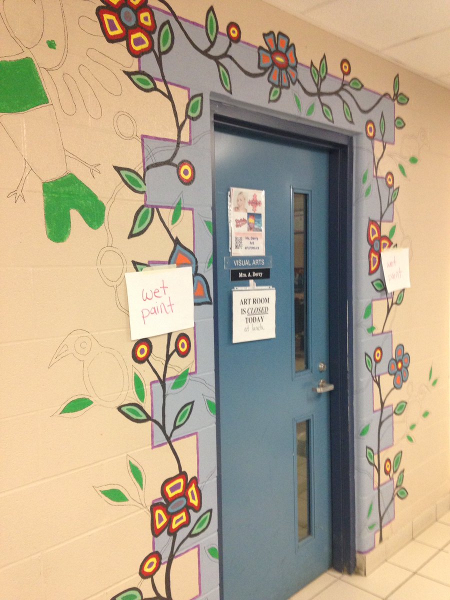 RTMSVisualArts's tweet image. RTMS Arts Council is at it again! Students will soon be able to enjoy an Art History tour in our halls! @rtmsriptide @ARTS_PDSB #pdsbVart