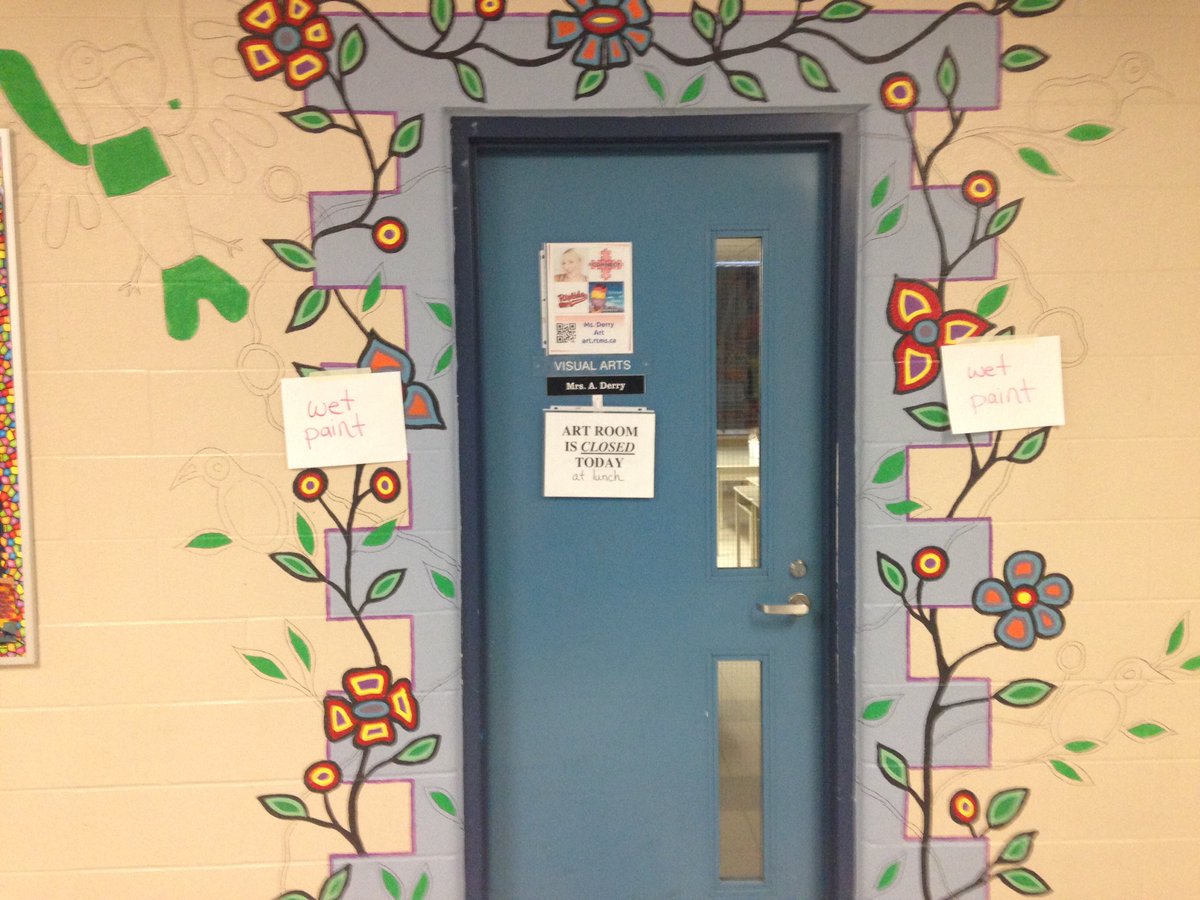 RTMSVisualArts's tweet image. RTMS Arts Council is at it again! Students will soon be able to enjoy an Art History tour in our halls! @rtmsriptide @ARTS_PDSB #pdsbVart