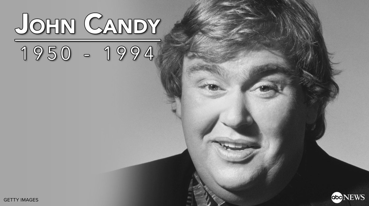 Legendary actor and comedian John Candy passed away 23 years ago this