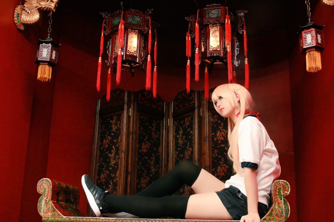 Twitterのコスプレ画像45