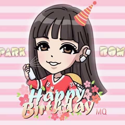 Happy birthday park bom
1984/24/3_2017/24/3 