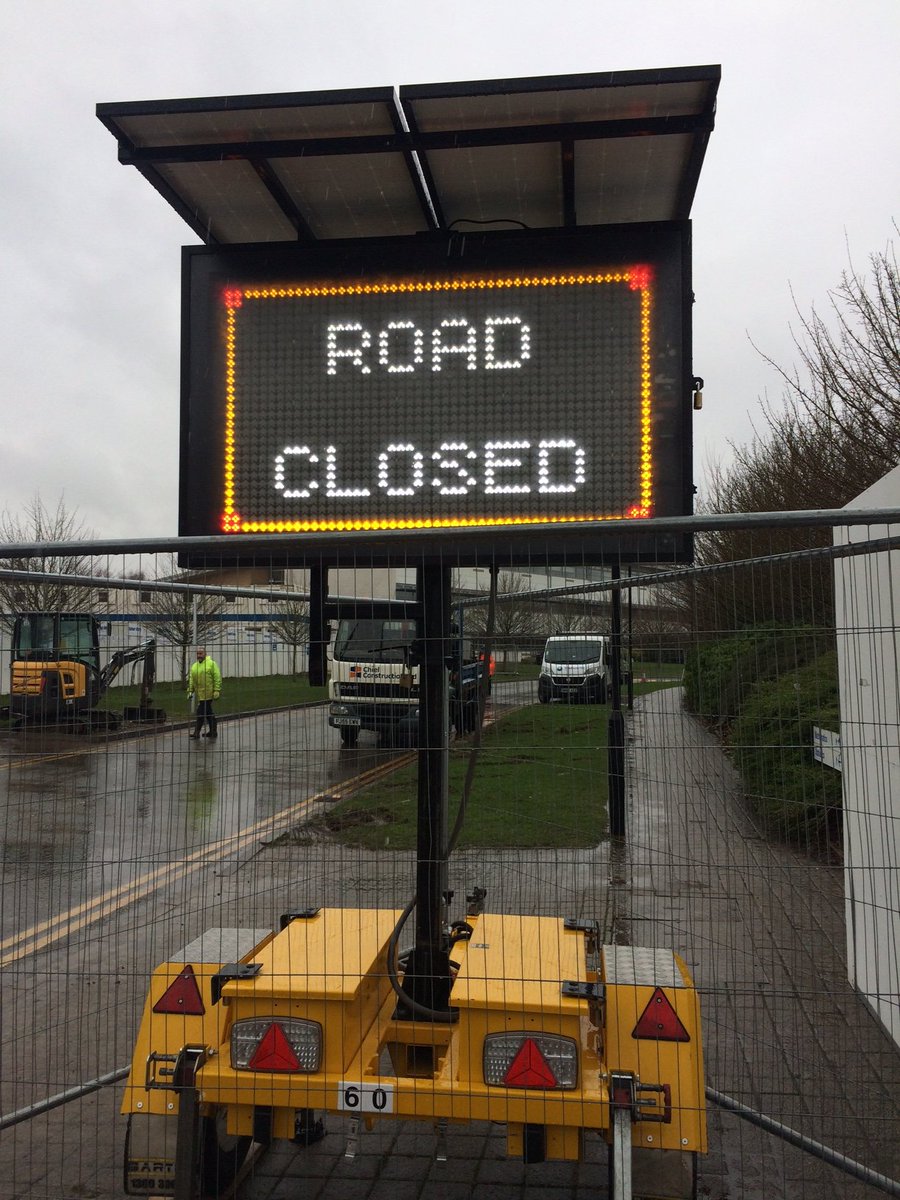 Today we are...Managing Traffic Safety In Construction