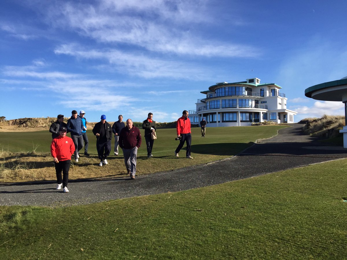DesignMasters17's tweet photo. Absolutely beautiful day at @CastleStuart @ThadLayton @APDCgolf @System2news @adammlawrence #DesignMasters17 https://t.co/Xn37WrqXsm