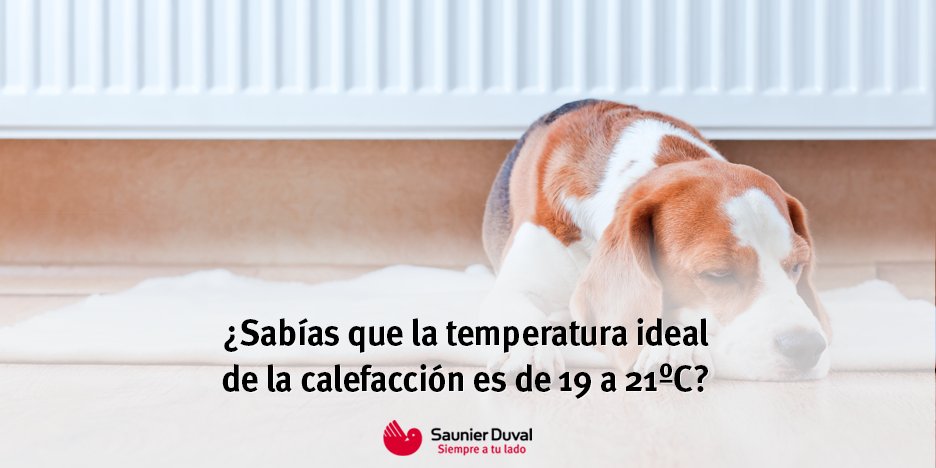 saunierduval's tweet photo. ¡Cada ºC más, aumenta un 7% el gasto energético! #eficienciaenergetica #ahorroenergetico https://t.co/tGFFrKOtn3