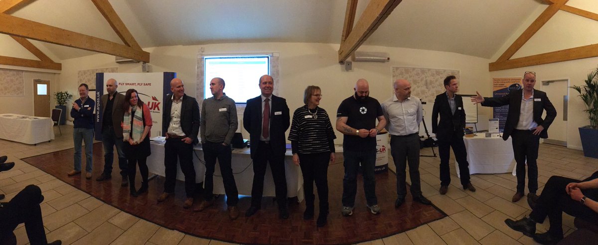Welcome the new <a href="/ARPASUK/">ARPAS-UK, the UK Drone Association</a> committee!!
