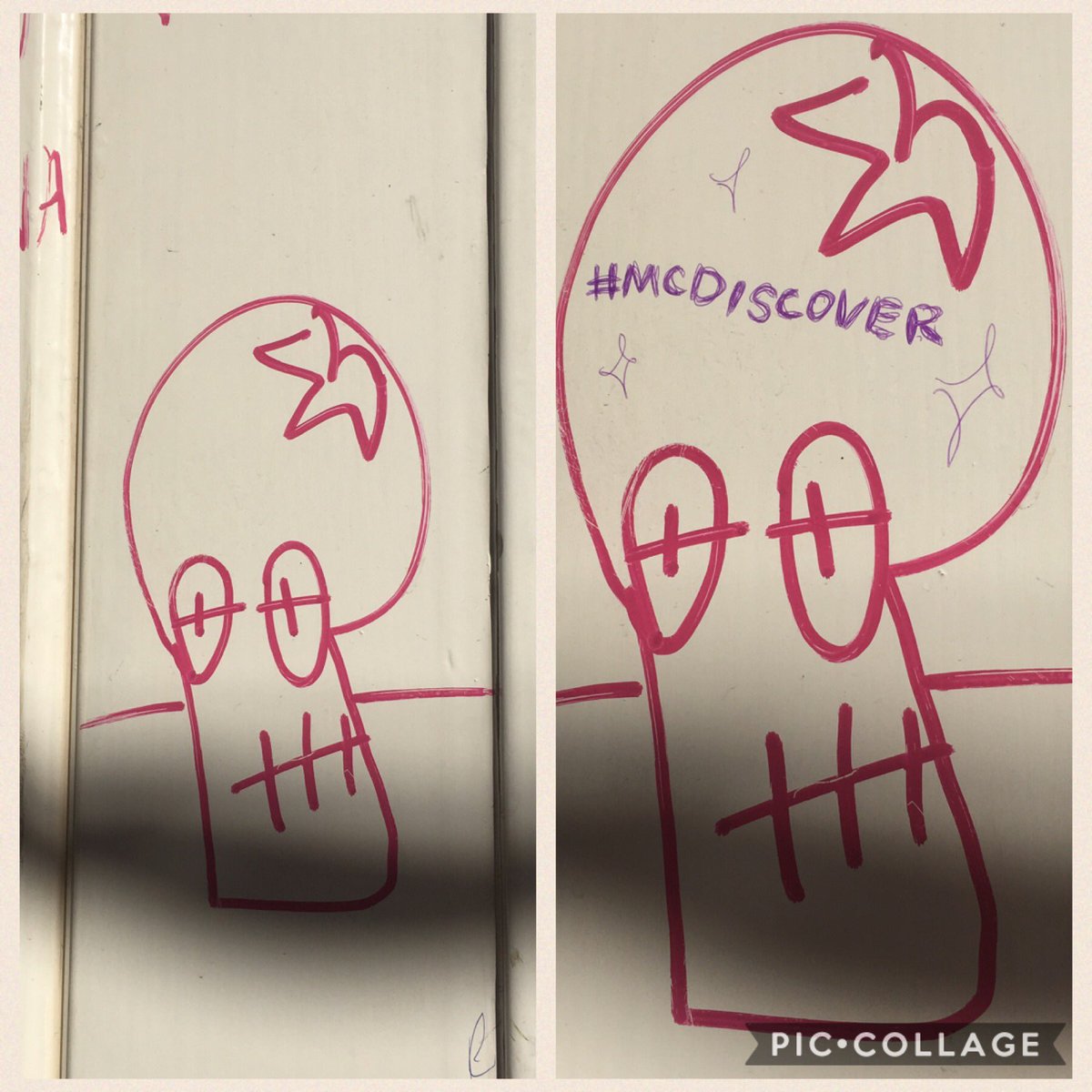pongnick's tweet photo. Discovering Szimpla's artwork #mcdiscoverbudapest #beforeandafter https://t.co/cYiJYjZ8Dd