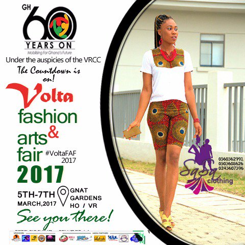 BarCampHo's tweet photo. Join us @ the Volta Fashion &amp; Arts Festival @ GNAT Gardens,#HoCity from Mar5-7. Organized by @SasaClothings &amp; #CampusSplashTV. #VoltaFAF2017 https://t.co/zMlaZDbnkv