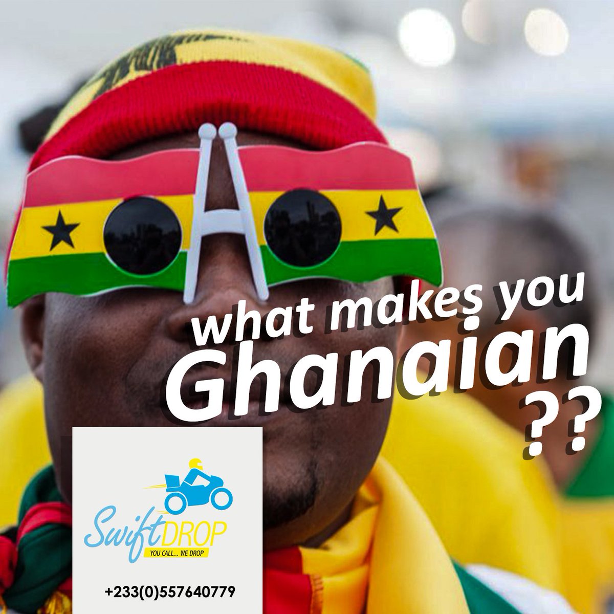 SwiftDropgh's tweet image. We&apos;re super excited about the upcoming celebration! Call us for deliveries with Accra and Tema on +233(0)557640779 #swiftdrop #youcallwedrop