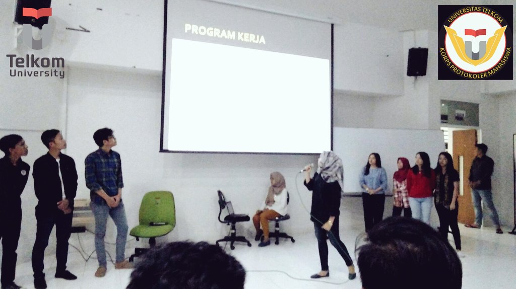 KPM_TelU's tweet photo. Delegasi KPM TEL-U Sedang menghadiri kegiatan Forum Ukm dan Komunitas oleh BEM KEMA TEL-U di Ruang Multimedia GKU Lantai 3 Telkom University https://t.co/E1PEM3nQMQ