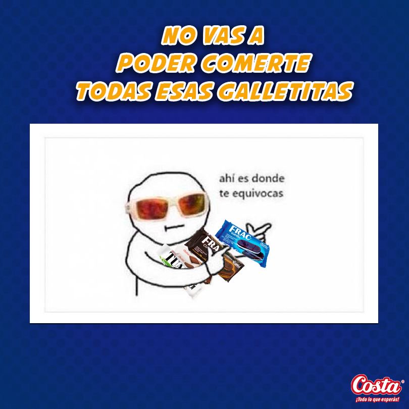 MonoCostapy's tweet photo. ¡Qué nunca duden de tu poder! 😂😂 https://t.co/ROMtLdgP9Q