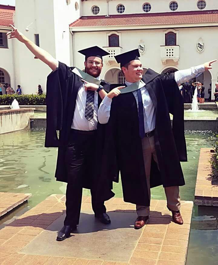 Congrats on your degree in Geology Brother so proud!!!