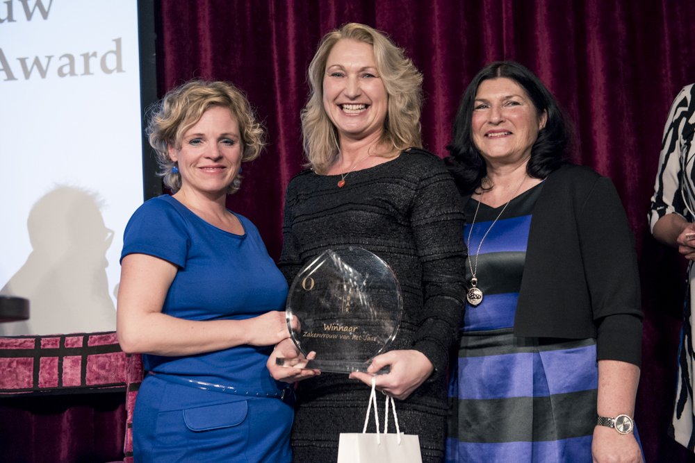De winnaars van de Ondernemersprijzen BAR 2016-2017: facebook.com/pg/Ondernemers…