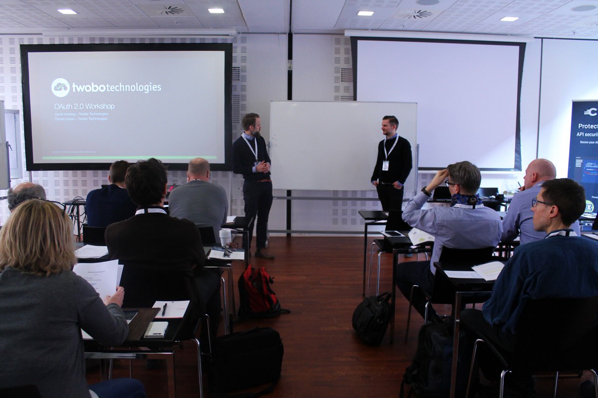 nordicapis's tweet image. We'd like to thank everybody who attended our workshop event in Copenhagen! And thank you @Axway &amp;amp; @2botech for hosting two great workshops!