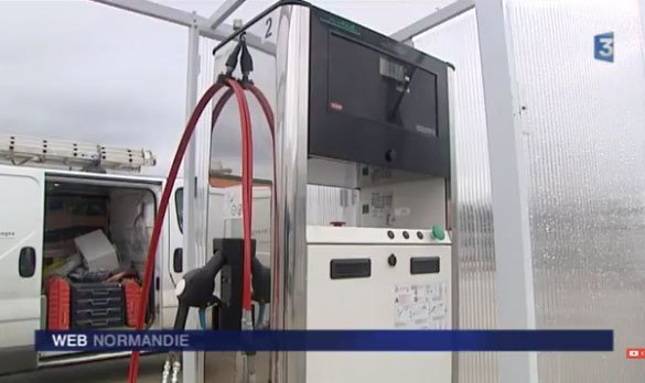 #Normandie : reportage sur la station #GNV de #Rouen 
ow.ly/i9rb309wNmE
