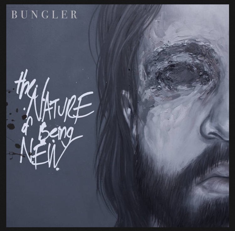 KentCustom's tweet image. Our friends @BUNGLR new full length "the nature of being new" is out today! Go check them out and pick a copy up!