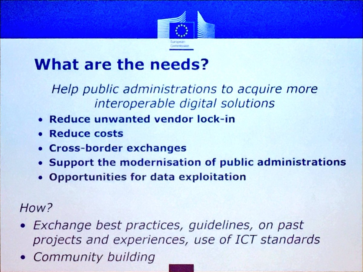 andreacaccia's tweet photo. The #EU catalogue of #ICT #Standards to help procurers. Public review started #eSENS2017 @EU_procure @eSENS_EU @ETSI_STANDARDS @Standards4EU https://t.co/ci8OfERqI0