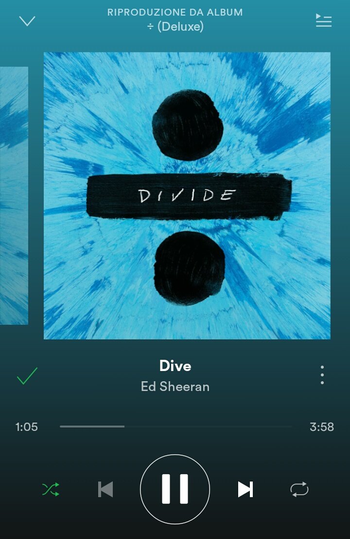 jarpadisart's tweet photo. #DIVIDE
E questa è solo la prima canzone che ascolto... https://t.co/ETucVBHgaD