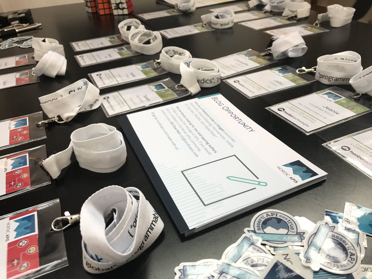 nordicapis's tweet image. We'd like to thank everybody who attended our workshop event in Copenhagen! And thank you @Axway &amp;amp; @2botech for hosting two great workshops!