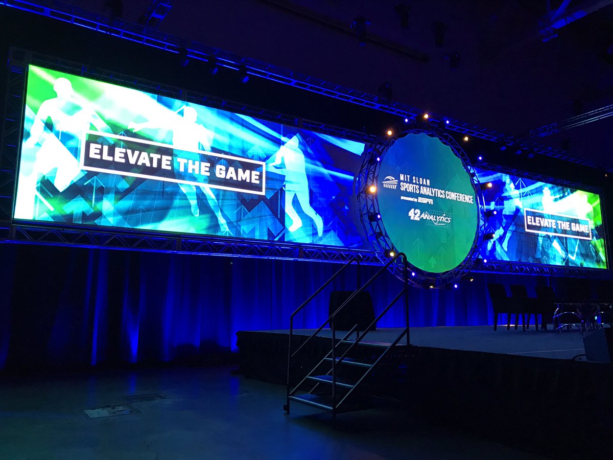 SportsTechJason's tweet image. MIT Sloan Sports Analytics! #SSAC17