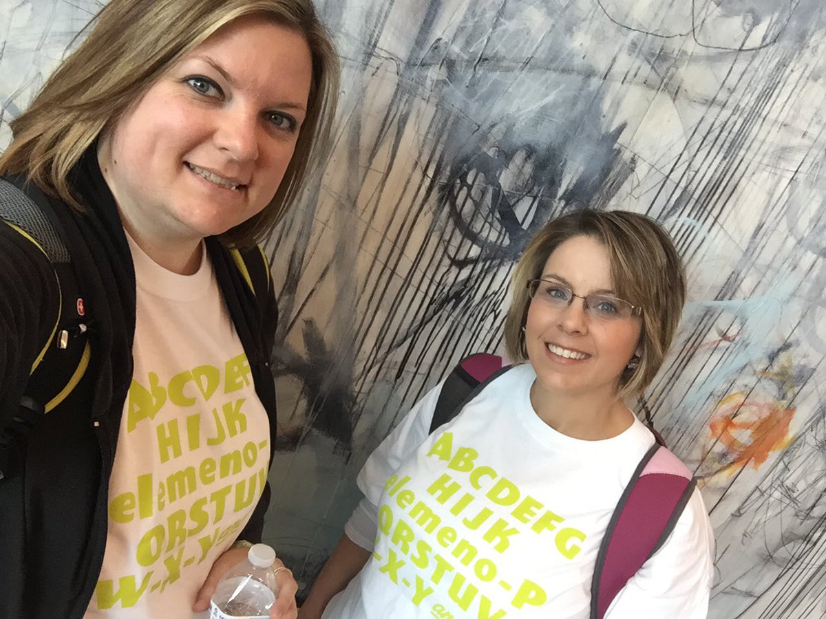 RocketsTF's tweet photo. Ready for Day 2 of @ncties! Representing @RSSinformation with our new shirts! #ncties17 @RESelmedia @RES_RSSS #iknowmyabcs #elemeno-p https://t.co/mTwe7IxJm3