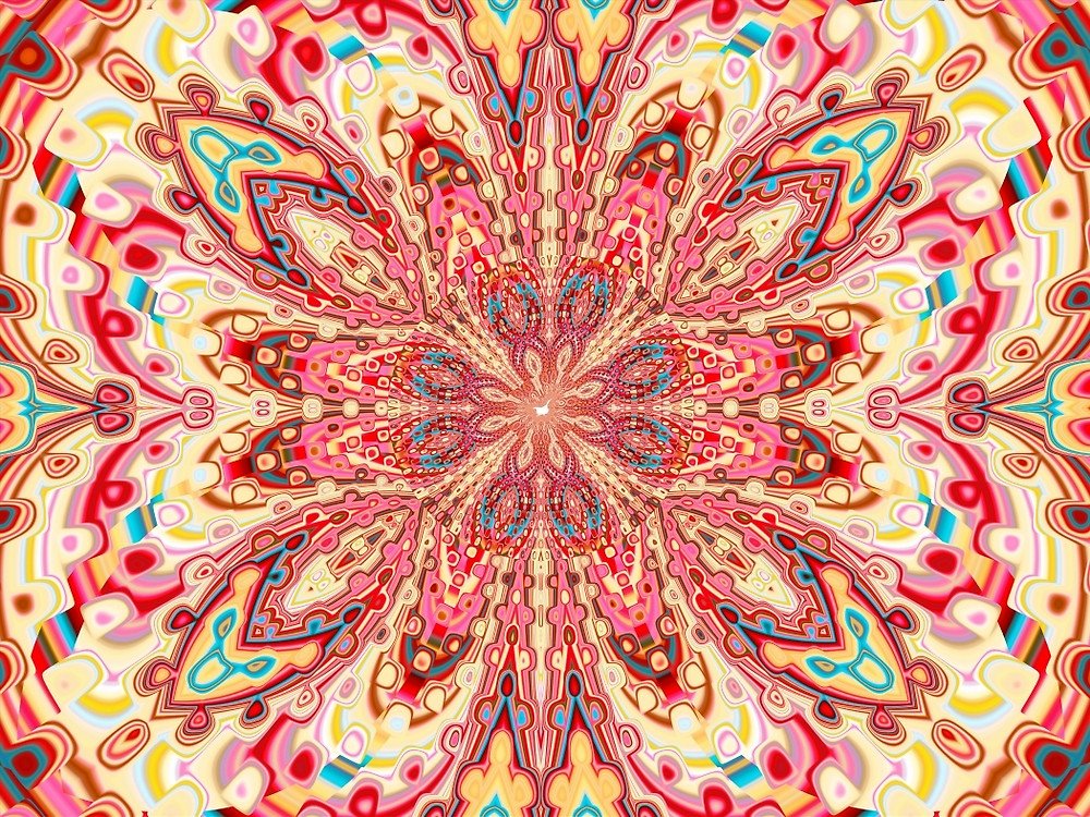 Floral Kaleidoscope Pattern
#pattern #fractal #marfffaart #art #abstract #artforhome #redbubble
goo.gl/C4KFwA