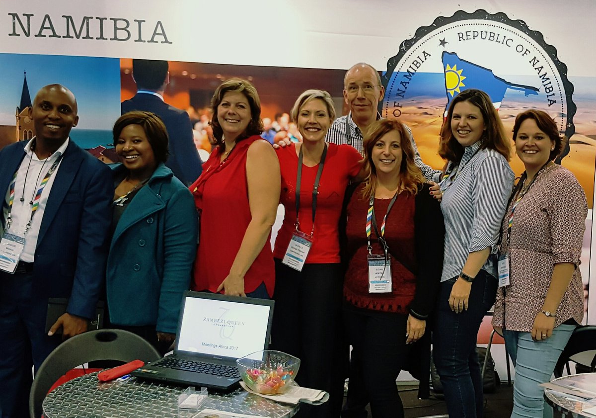 AirNamibiaSA's tweet photo. @eloiseliebetrau #meetingsAfrica2017 https://t.co/SJy3SgmQqO