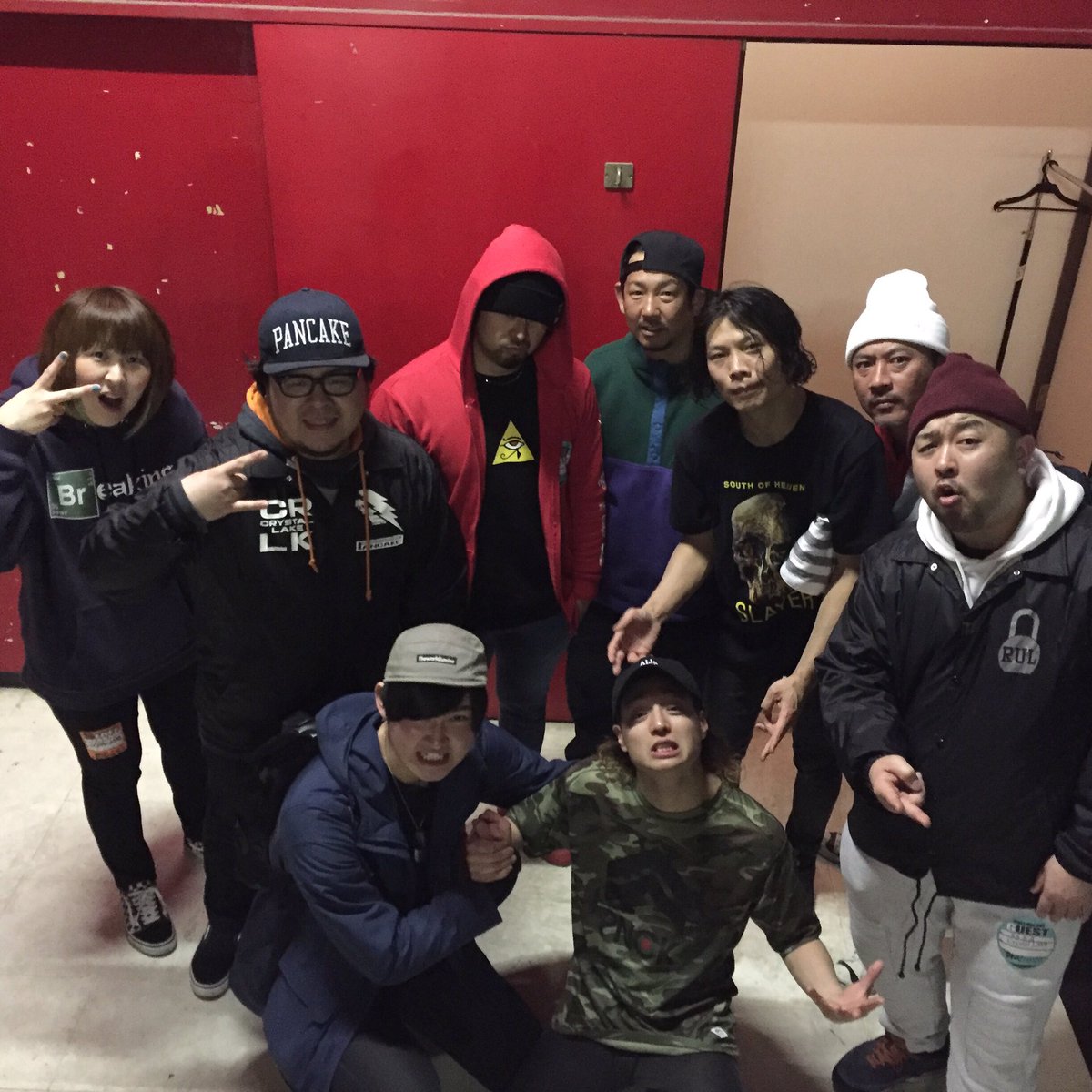 UTCHY_SNOT_MAG's tweet photo. #CrystalLake #TrueNorthCL ワンマンTOUR名古屋場所!最高でしかなかった!!!🔥🔥🔥
#みんなお疲れ様 #まだ明日大阪TOURFINALと頑張って #QUATTRO #NAGOYA https://t.co/FItaMpfKwU