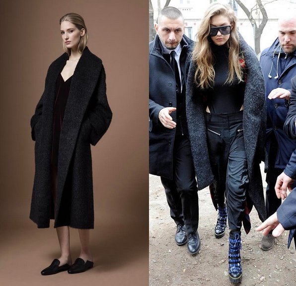 Anche @GiGiHadid sfoggia le creazioni di <a href="/WinonahDejong/">Winonah de Jong</a> : leggi l'intervista esclusiva alla designer ow.ly/I1ik309y4HG