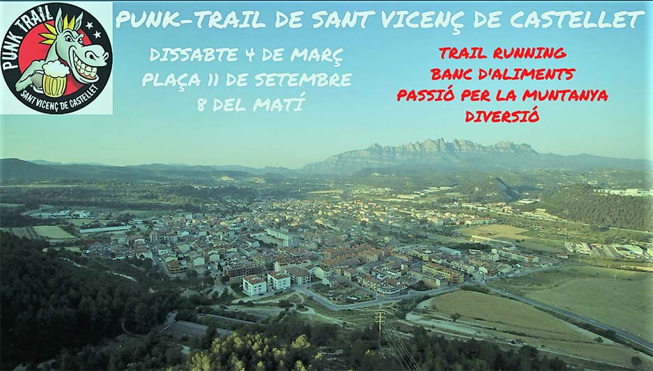 SVCastellet's tweet photo. Demà nova Punk-Trail #SVCastellet #Bages https://t.co/ztYbE5SJjc