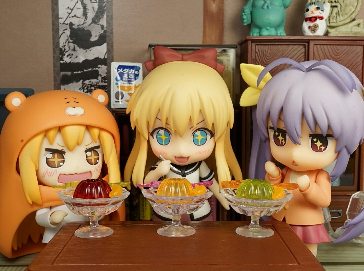 ケツ麿 No Twitter お茶の間の川本家コンプしたので 手作りおやつとねんどろでブンドド ねんどろいど ケツ麿 No Twitter お茶の間の川本家コンプしたので 手作りおやつとねんどろでブンドド ねんどろいど