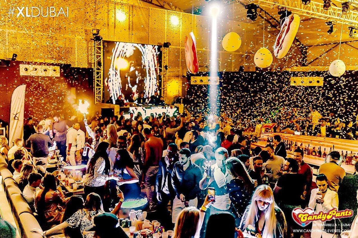 The After Party is well underway <a href="/XLDubaidxb/">XL Dubai</a> with <a href="/TangoWilliams/">Tango Williams</a> &amp; <a href="/DJAndYSwifT/">Andrew Miranda</a> #Dubai #Party #NoEntryCharge #EveryFriday 🎉