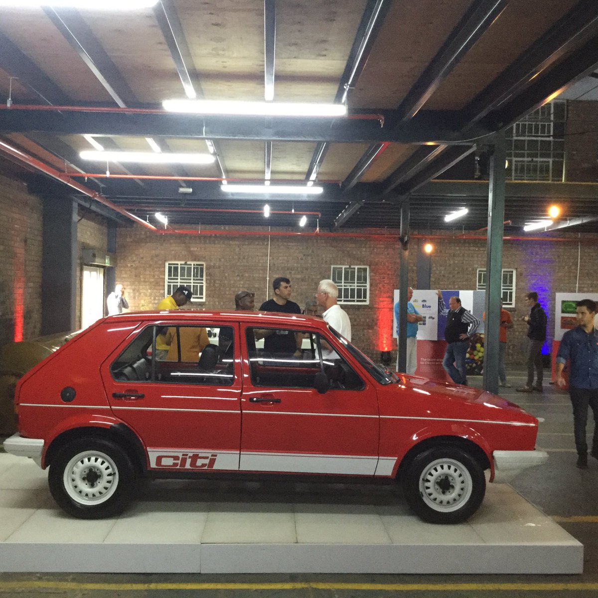 VolkswagenSA's tweet photo. Enjoying some nostalgic #Throwback ads of #FreedomInTheCiti origins. This is where it all started. #VWlive https://t.co/6ndck3Ruwl