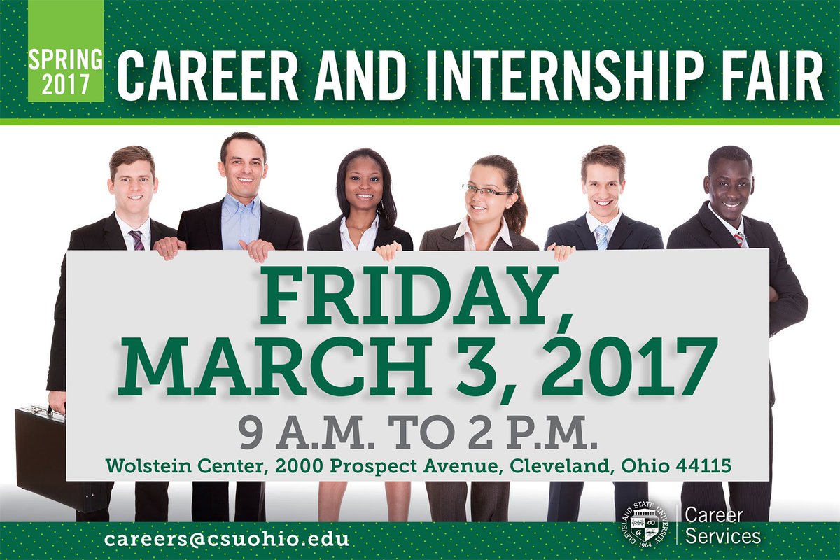 Csu Student Life On Twitter Today Csu Careers Spring Career