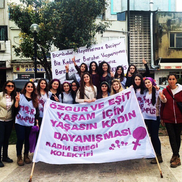Yasak ne ayol?? 
8 Mart'ta Alanlardayız! #8MartEngellenemez 👭