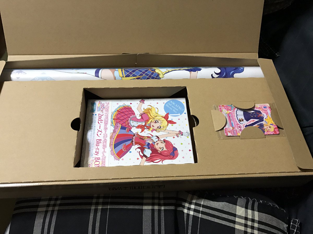 アイカツ！Blu-ray BOX 初回生産限定特典 スターライト学園制服 セット アイカツ！Blu-ray BOX 初回生産限定特典 スターライト学園制服
