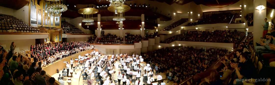 corosinankay's tweet photo. Muy emocionados después de cantar ayer en el Auditorio Nacional. Felicidades a todos los participantes y gracias por hacerlo posible. https://t.co/86EgqHwMHr