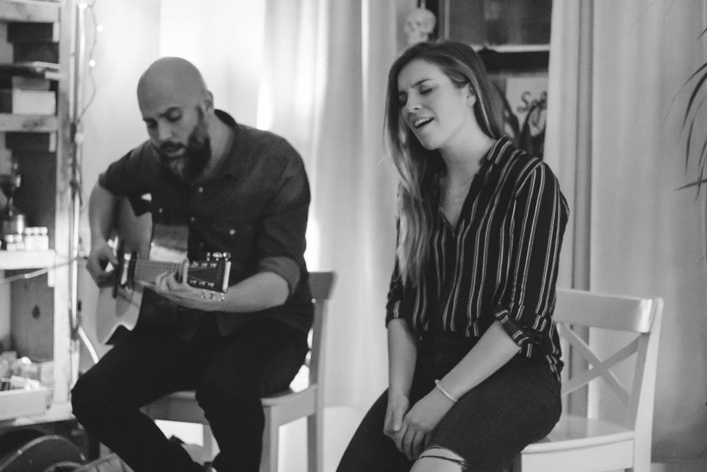 #FBF to our @SofarNYC 2 weeks ago. Next gig is this Sunday <a href="/RockwoodNYC/">Rockwood Music Hall</a> 3.45pm | Stage 1 | No cover #bethereorbesquare #singersongwriter