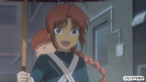 銀魂 神威 かむい は夜兎族最狂 作中トップクラスの人気を誇るキャラクター Ciatr シアター